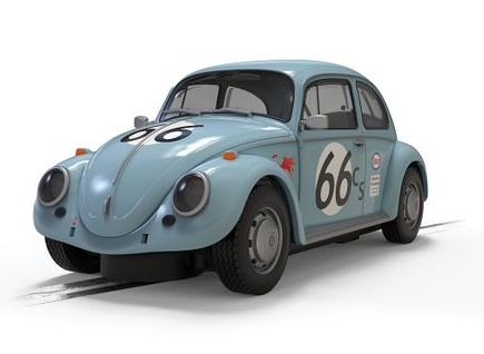VW Beetle- Blue 66