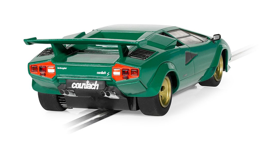 Lamborghini Countach Green