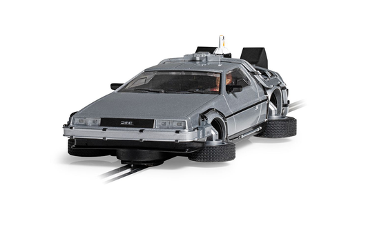 Scalextric BTTF Flying Time Machine