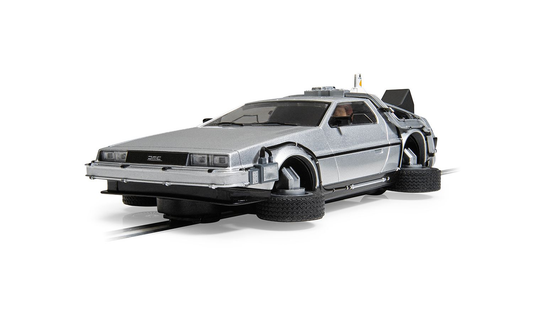Scalextric BTTF Flying Time Machine