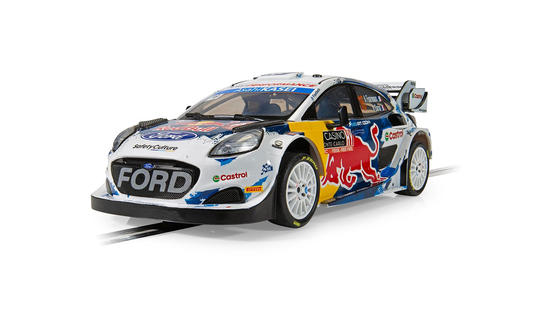 Scalextric Ford Puma Rally1 Monte C '24