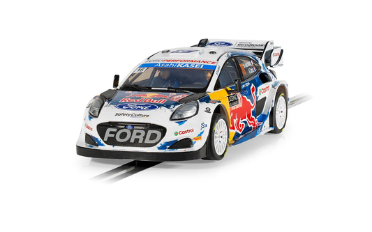 Scalextric Ford Puma Rally1 Monte C '24