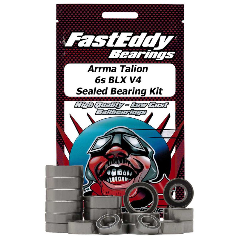 Sealed Bearing Kit - Fits Arrma Talion, Kraton, Mojave, Notrious, Outcast 6S BLX