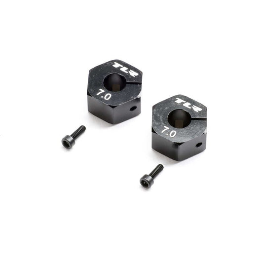Wheel Hex 12mm x 7.0mm (2) 22X-4/22X/22X-T by TLR