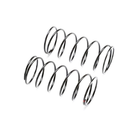 Front Springs, Red, 3.56lb, 13mm (2) by TLR