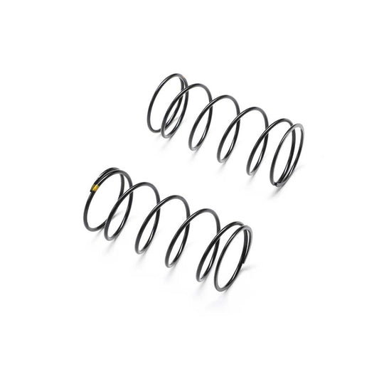 Front Springs, Yellow, 3.95lb, 13mm (2) by TLR