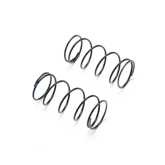Front Springs, Blue, 4.45lb, 13mm (2) by TLR
