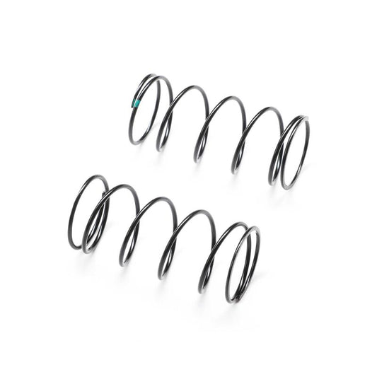 Front Springs, Green, 4.19lb, 13mm (2) by TLR