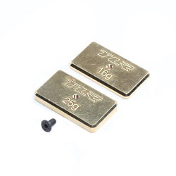 Rear Brass Weight Set, 16g & 25g: 22 5.0 by TLR