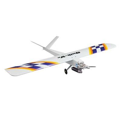 Quik-V6 Q500 Sport Pylon Racer ARF .40-.55, 52" by Great Planes