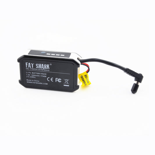 7.4V 1.8A Battery With LED Level Indicator