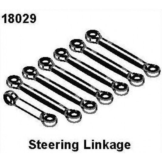 Steering Linkage, RCPRO 1/18 MT