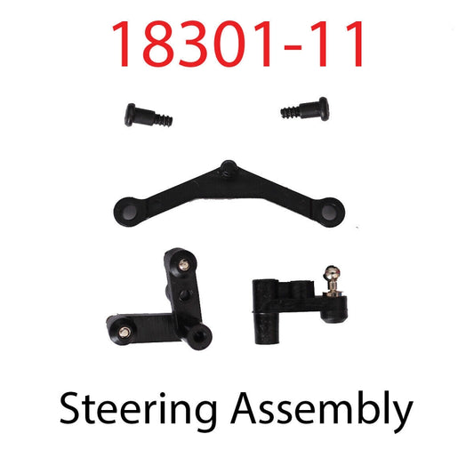 Steering linkage assembly