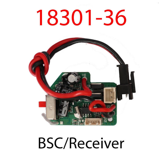 ESC/Receiver Storm HS18301/2