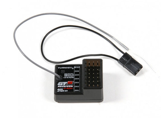 Turnigy GT5 6Ch 2.4GHz AFHDS 2A Receiver (Gyro)