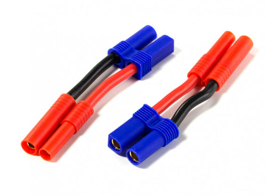 4mm HXT Male/Female to EC5 Female Battery Adapter (2pcs)