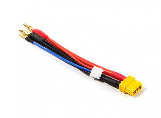 XT60 Female Harness w/Balance Lead for 2S Hardcase Lipo Battery