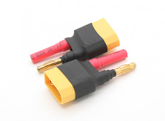 XT90 to 4.0mm bullet Battery Adapter (2pcs/bag)
