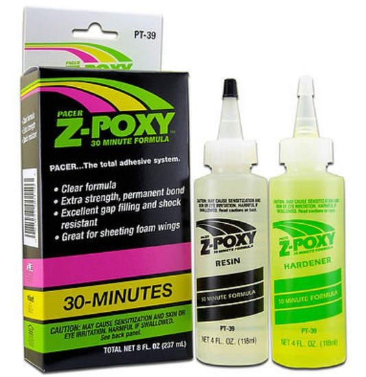 ZAP Z-Poxy 30min (237ml)