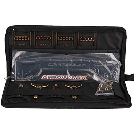 Set-Up System For 1/8 Off-Road & Truggy Cars With Bag Limited Edition Black