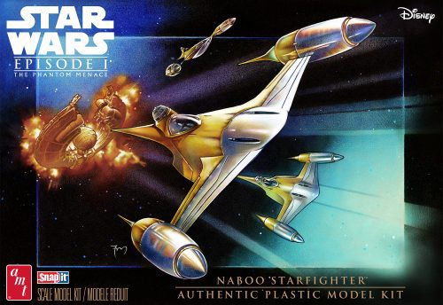 Amt 1/48 StarWars Naboo Starfightr