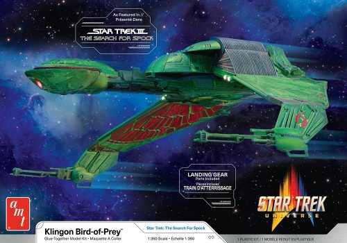 Amt 1/350 StarTrek Klingon BOP