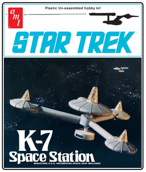 Amt 1/7600 StrTrk K-7 SpaceStation