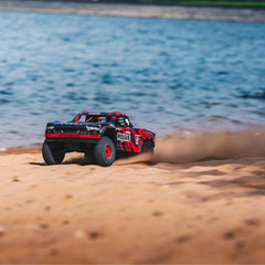 MOJAVE 6S BLX 1/7 SCT RTR FIRMA SLT3 / DP-RX Red 60+MPH by ARRMA