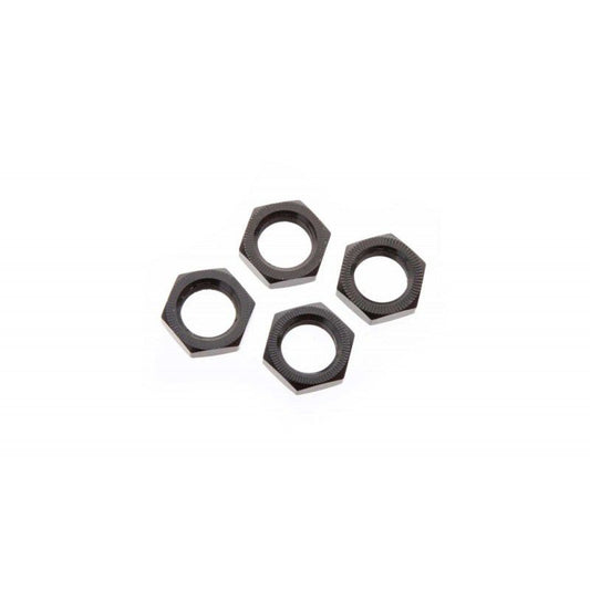 AR310449 Wheel Nut Aluminum 17mm Black (4)
