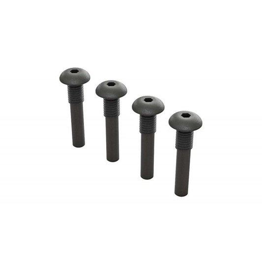 AR727411 King Pin Screw 5x24mm (4) suits 4S Kraton & Outcast by ARRMA