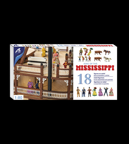 Artesania 18 figures for Mississippi