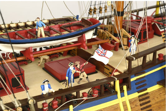 Artesania Figures for HMS Endeavour