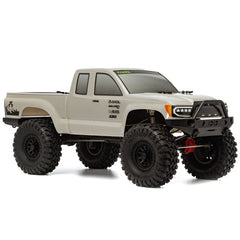 1/10 SCX10 III Base Camp 4WD Rock Crawler Brushed RTR, Grey by Axial