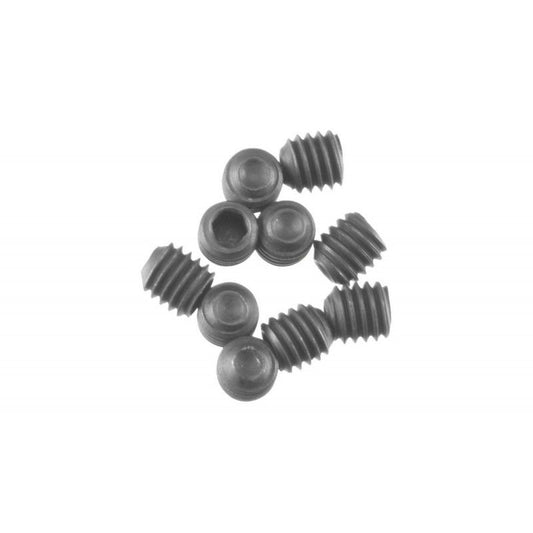 AXA180 Set/Grub Screw M3x3mm Black Oxide (10) by Axial