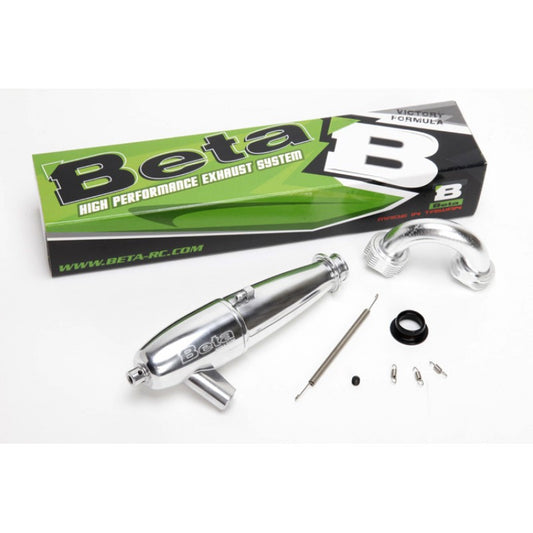 BETA 1/8th Off Road Pipe Set EFRA2106. Strong Bottom to Mid Power With Good Fuel