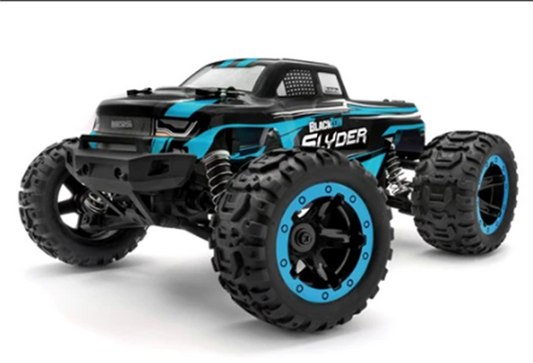 Blackzon 1/16 Slyder 4WD MT Blue w/b&ch