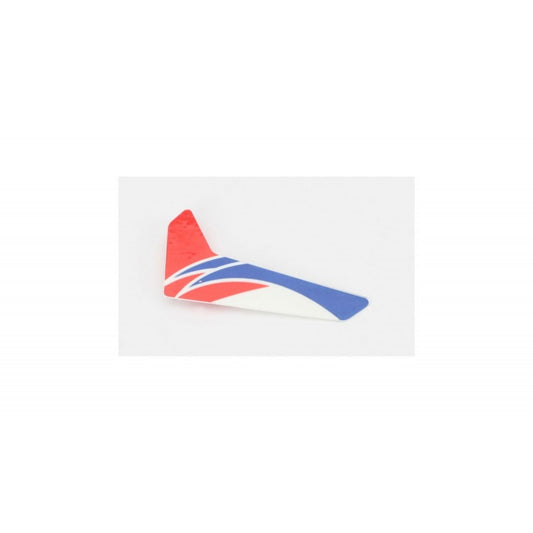 Red Vertical Fin with Decal: mCP X