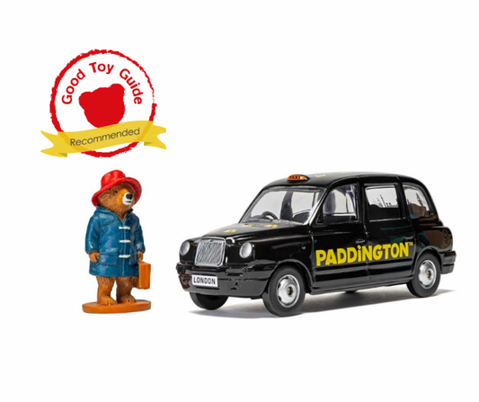 Corgi 1/36 Paddington Bear Taxi & F