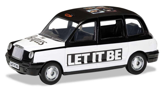 Corgi 1/36 Beatles Taxi: Let It Be