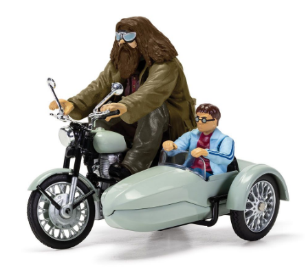 Corgi Harry Potter Hagrid motorbike