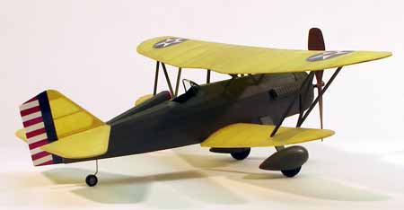 Dumas 17 1/2": Curtiss P-6E Hawk