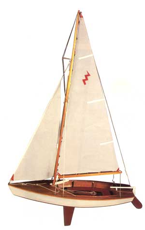 Dumas 19" Sailboat Lightning