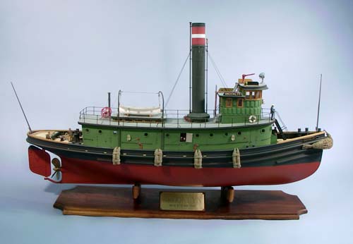 Dumas 39 1/2" Brooklyn Tug