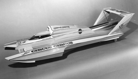 Dumas 43" 1/8 Miss Circus Circus