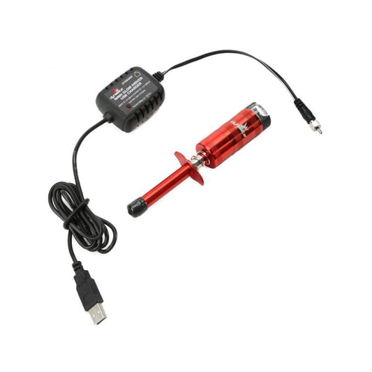Metered NiMH Glow Driver/Igniter/Heater with USB Charger