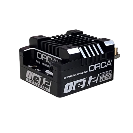 ORCA OE1.2 200A PRO ESC 2-4S 1/10, 1/8 Buggy/Truggy, Drag Racing