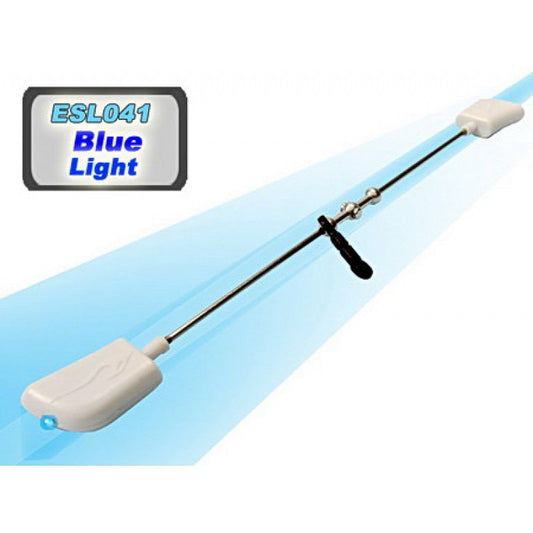 LED Fly-Bar Full Set -Blue (Lama v3,4, Blade CX2,3)
