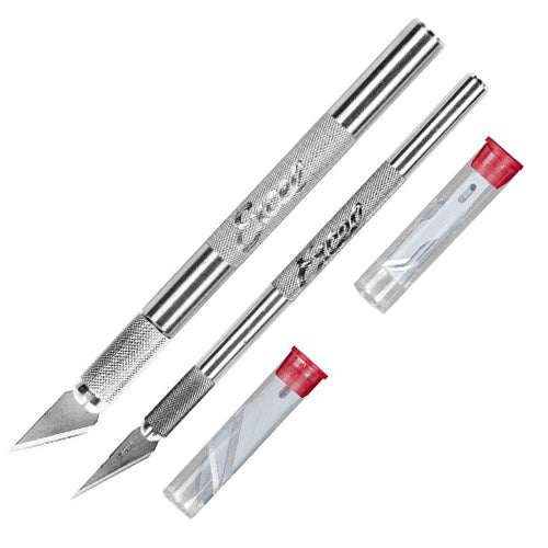 Excel #1 Knives with 10 assort Bl