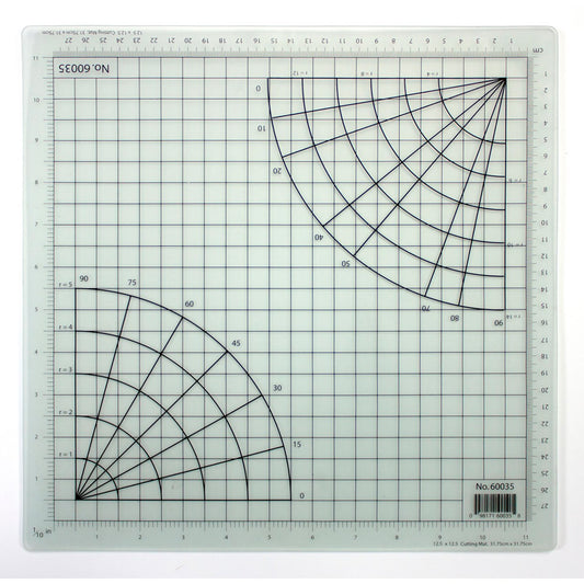 Excel Cutting Mat 18" X 24" Clear