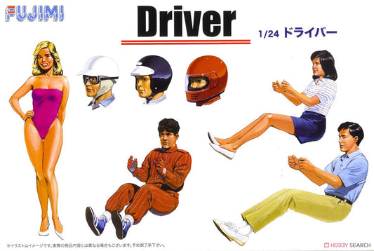 Fujimi 1/24 Drivers